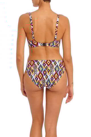 Bas de maillot Viva La Fiesta - Bleu clair et rouge - Freya Swim