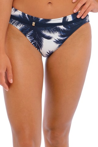 Bas de maillot Carmelita Avenue - Bleu et blanc - Fantasie Swim