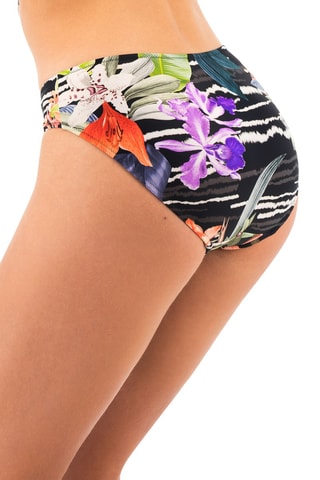 Bas de maillot Maldives - Noir et violet - Fantasie Swim