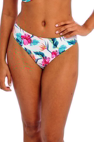 Bas de maillot Palm Paradise - Blanc - Freya Swim