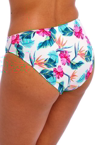 Bas de maillot Palm Paradise - Blanc - Freya Swim