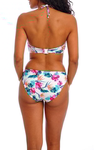 Bas de maillot Palm Paradise - Blanc - Freya Swim