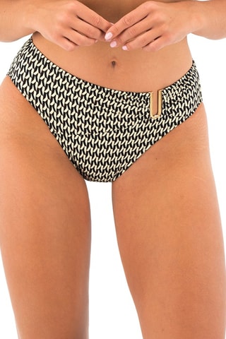 Bas de maillot Koh Lipe - Noir et ivoire - Fantasie Swim