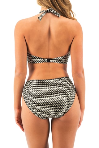 Bas de maillot Koh Lipe - Noir et ivoire - Fantasie Swim