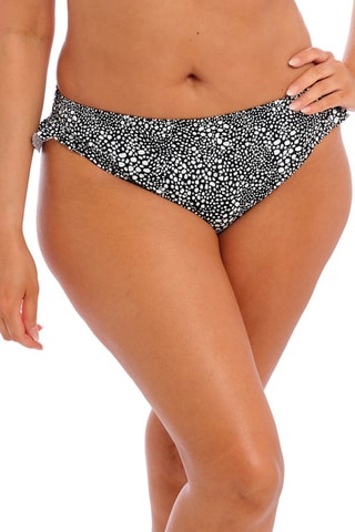 Bas de maillot Pebble Cove - Noir et blanc - Elomi Swim