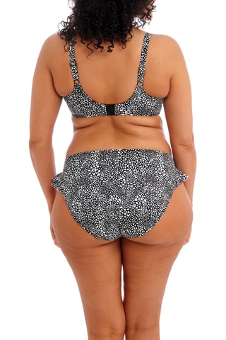 Bas de maillot Pebble Cove - Noir et blanc - Elomi Swim