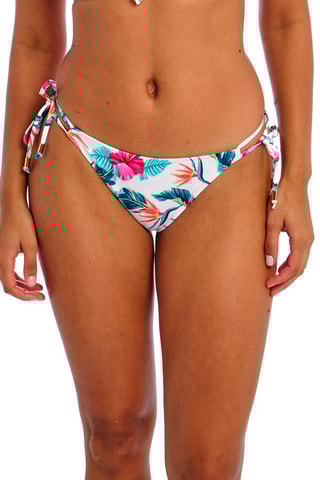Bas de maillot Palm Paradise - Blanc - Freya Swim