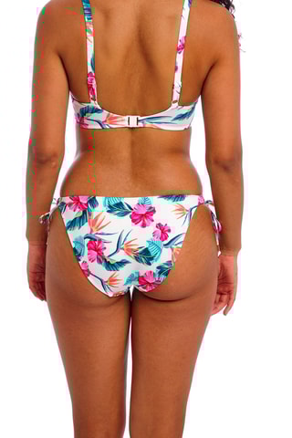 Bas de maillot Palm Paradise - Blanc - Freya Swim