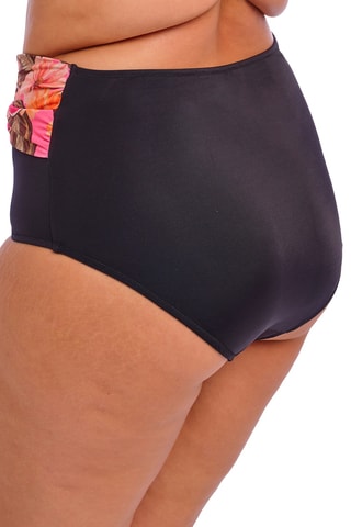 Bas de maillot taille haute Cabana - Noir  - Elomi Swim