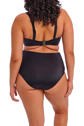 Bas de maillot taille haute Cabana - Noir  - Elomi Swim