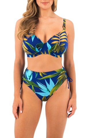 Bas de maillot taille haute Pichola - Bleu - Fantasie Swim