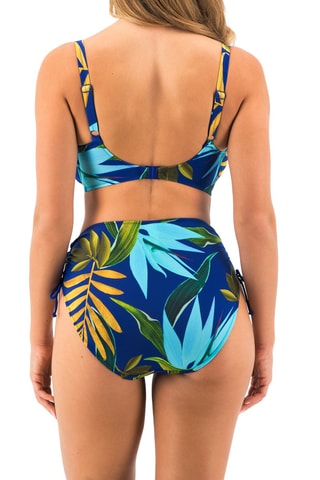 Bas de maillot taille haute Pichola - Bleu - Fantasie Swim
