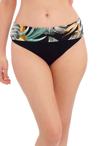 Bas de maillot Bamboo Grove - Noir - Fantasie Swim