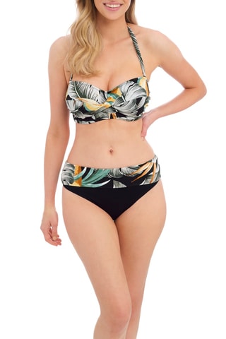 Bas de maillot Bamboo Grove - Noir - Fantasie Swim
