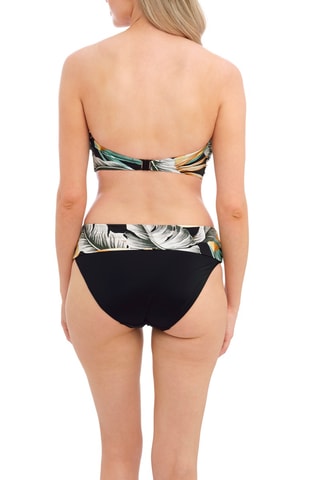 Bas de maillot Bamboo Grove - Noir - Fantasie Swim