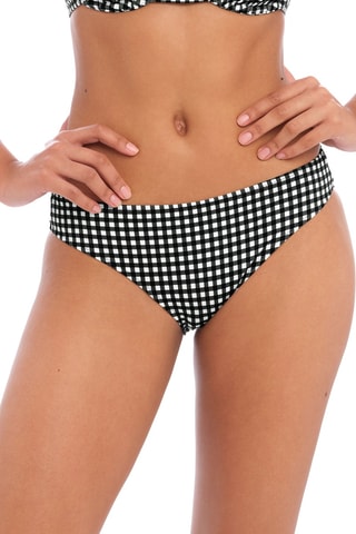 Bas de maillot Check-in - Noir - Freya Swim