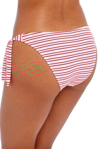 Bas de maillot New Shores - Blanc et rouge - Freya Swim