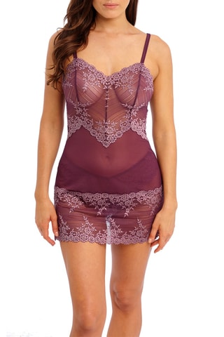 Nuisette Embrace Lace - Violet - Wacoal