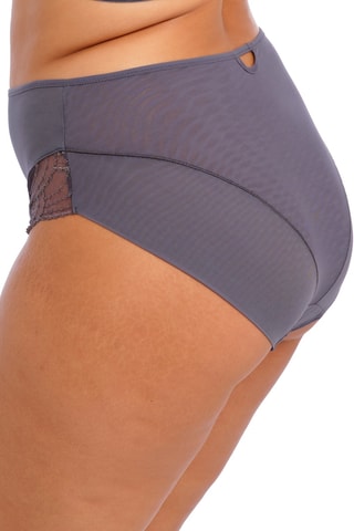 2 culottes taille haute Priya - Bleu-gris - Elomi
