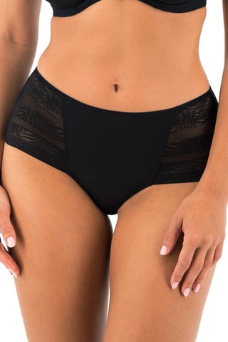 Culotte Devote - Noir - Fantasie