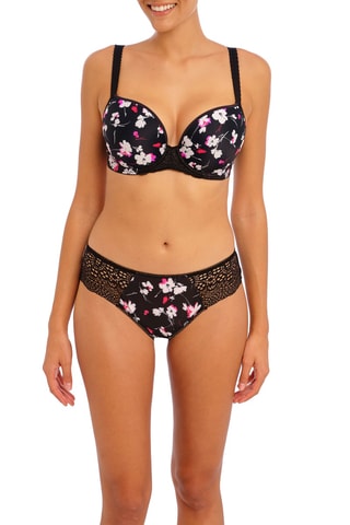 Culotte Daydreaming - Noir et blanc - Freya