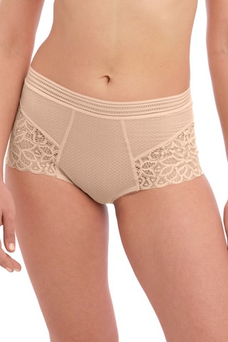Culotte taille haute Raffine - Nude - Wacoal