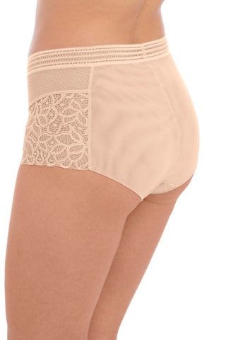 Culotte taille haute Raffine - Nude - Wacoal