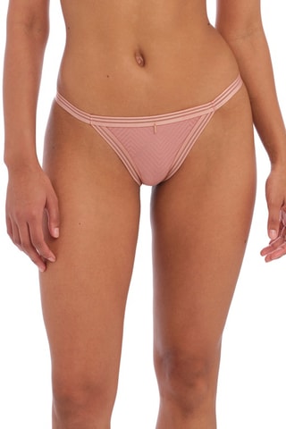 Culotte Tailored Brief - Rose - Freya