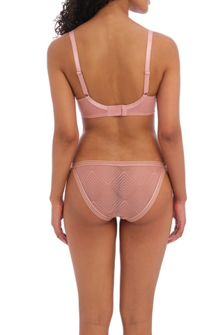 Culotte Tailored Brief - Rose - Freya