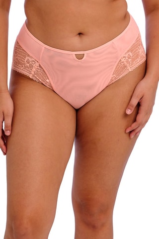 2 culottes taille haute Kendra - Rose poudré - Elomi