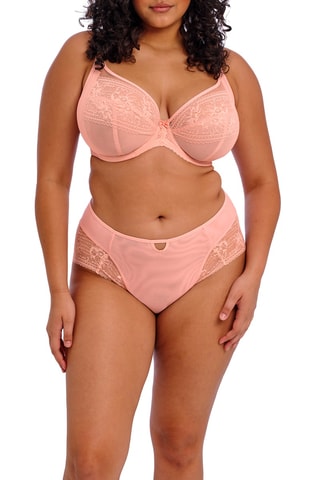2 culottes taille haute Kendra - Rose poudré - Elomi