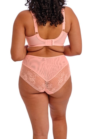 2 culottes taille haute Kendra - Rose poudré - Elomi