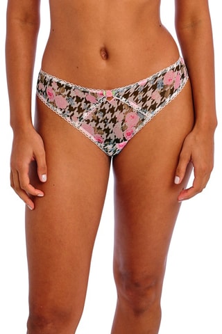 Culotte Rose - Blanc et noir - Freya