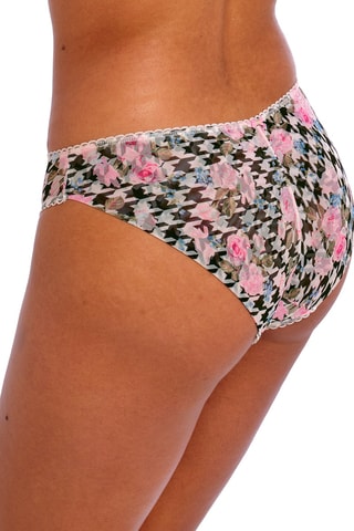 Culotte Rose - Blanc et noir - Freya