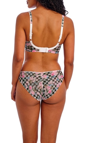 Culotte Rose - Blanc et noir - Freya