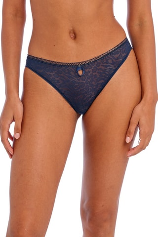 Culotte Catwalk - Bleu foncé - Freya