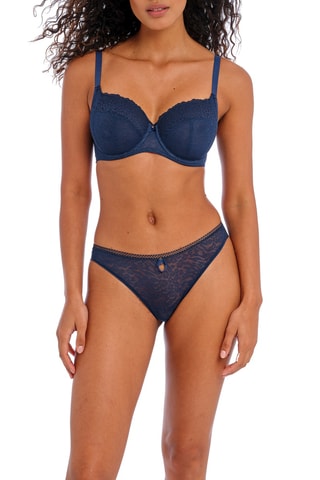 Culotte Catwalk - Bleu foncé - Freya