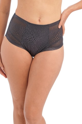 Culotte taille haute Envisage - Gris foncé - Fantasie