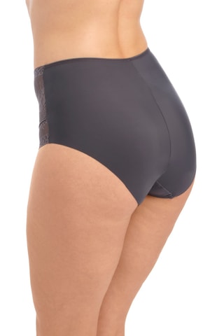 Culotte taille haute Envisage - Gris foncé - Fantasie