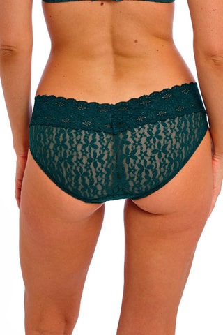 Culotte Halo Lace - Vert foncé - Wacoal