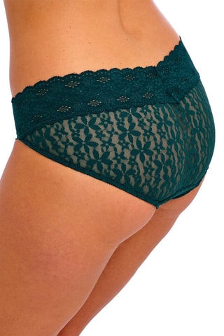 Culotte Halo Lace - Vert foncé - Wacoal