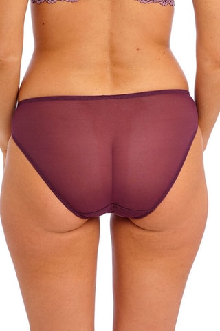 Culotte Embrace Lace - Violet - Wacoal