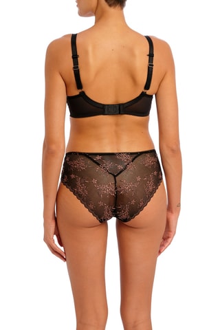 Culotte Offbeat Decadence - Noir - Freya