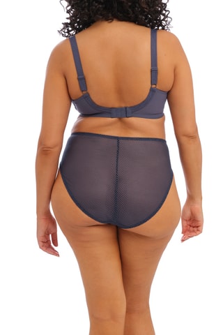 Culotte taille haute Charley - Bleu-gris - Elomi