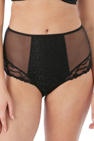 Culotte taille haute Ana - Noir - Fantasie