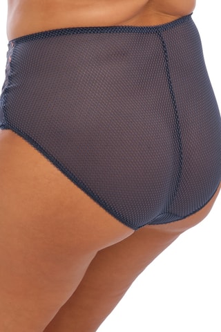 Culotte taille haute Charley - Bleu-gris - Elomi