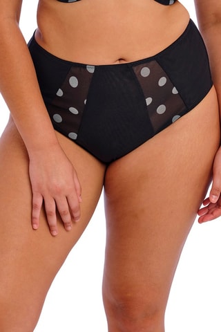 Culotte taille haute Matilda - Noir - Elomi
