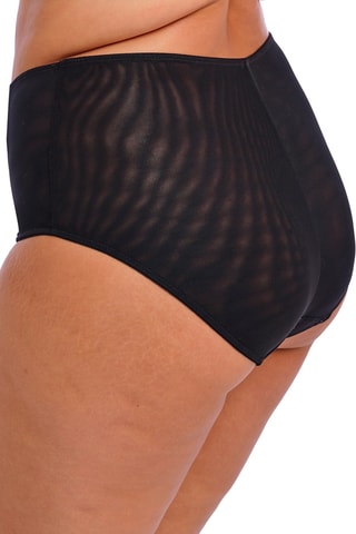 Culotte taille haute Matilda - Noir - Elomi
