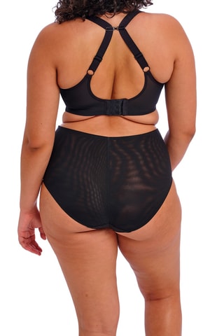 Culotte taille haute Matilda - Noir - Elomi