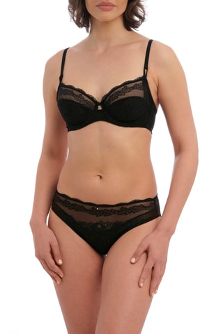 Culotte Ravissant - Noir - Wacoal